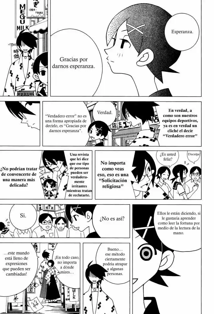 Sayonara Zetsubou Sensei (2005) - Capítulo 140 - Página 11 - LectorTMOo