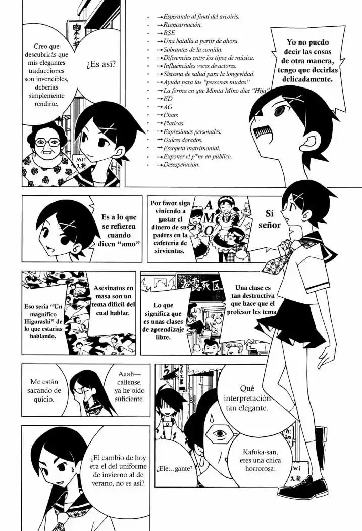 Sayonara Zetsubou Sensei (2005) - Capítulo 140 - Página 12 - LectorTMOo