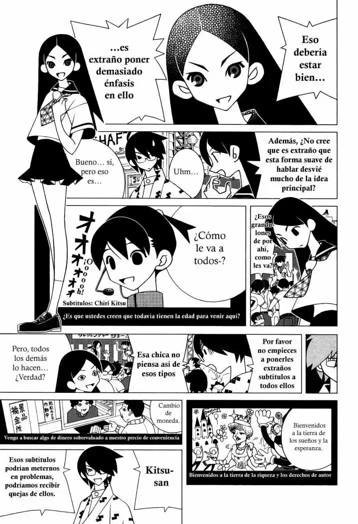 Sayonara Zetsubou Sensei (2005) - Capítulo 140 - Página 13 - LectorTMOo