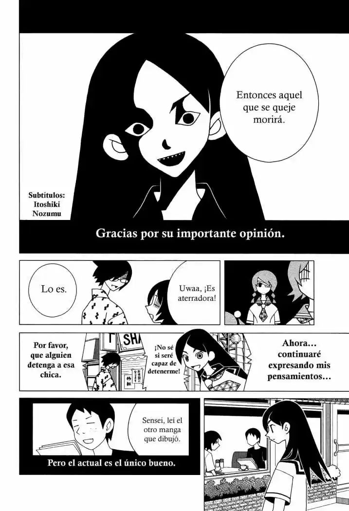 Sayonara Zetsubou Sensei (2005) - Capítulo 140 - Página 14 - LectorTMOo