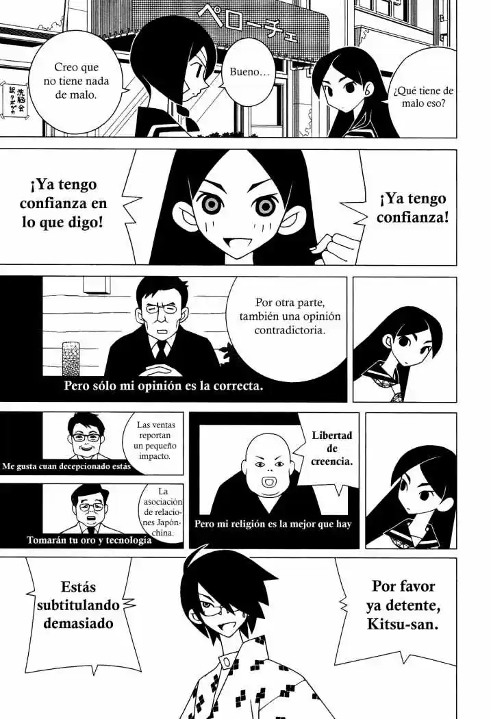 Sayonara Zetsubou Sensei (2005) - Capítulo 140 - Página 15 - LectorTMOo