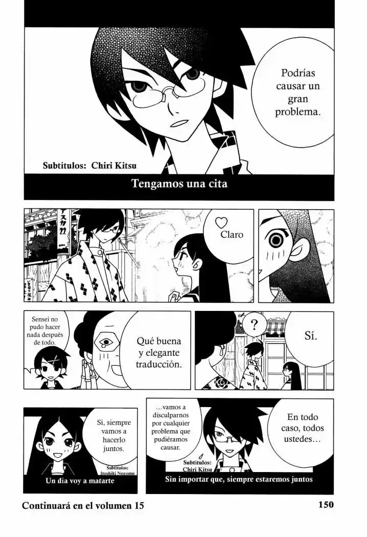 Sayonara Zetsubou Sensei (2005) - Capítulo 140 - Página 16 - LectorTMOo