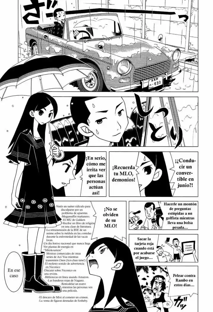 Sayonara Zetsubou Sensei (2005) - Capítulo 141 - Página 5 - LectorTMOo
