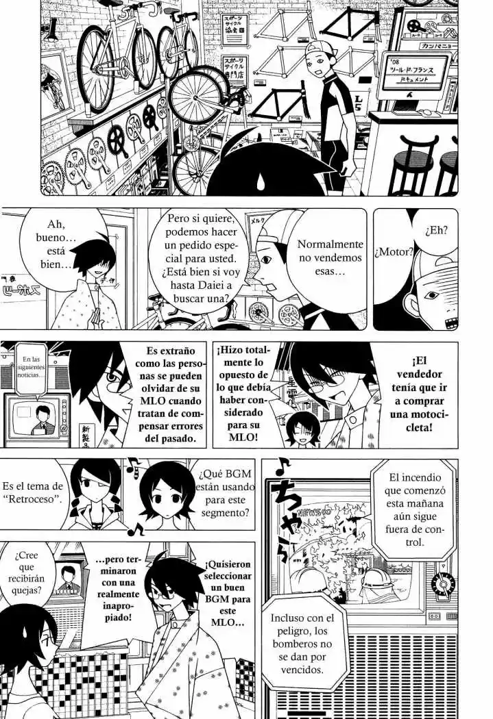Sayonara Zetsubou Sensei (2005) - Capítulo 141 - Página 9 - LectorTMOo