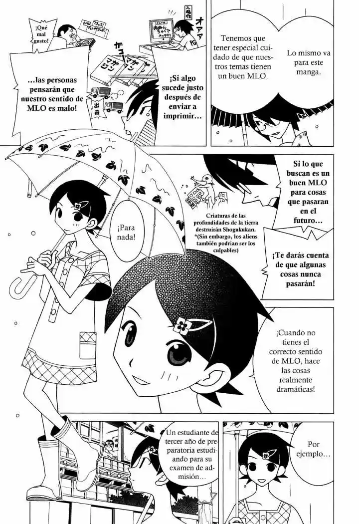 Sayonara Zetsubou Sensei (2005) - Capítulo 141 - Página 11 - LectorTMOo