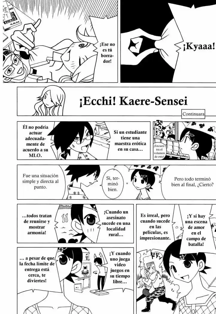 Sayonara Zetsubou Sensei (2005) - Capítulo 141 - Página 14 - LectorTMOo