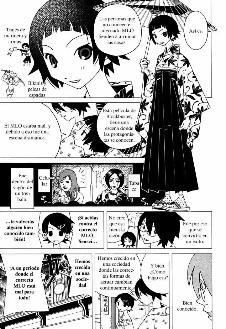 Sayonara Zetsubou Sensei (2005) - Capítulo 141 - Página 15 - LectorTMOo