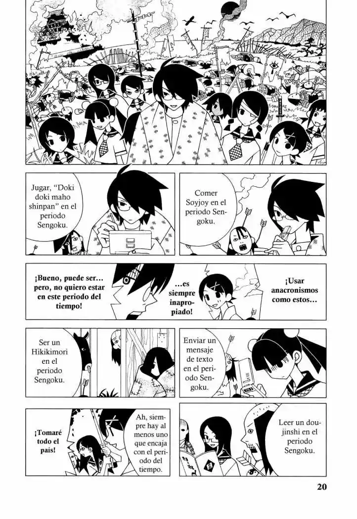 Sayonara Zetsubou Sensei (2005) - Capítulo 141 - Página 16 - LectorTMOo