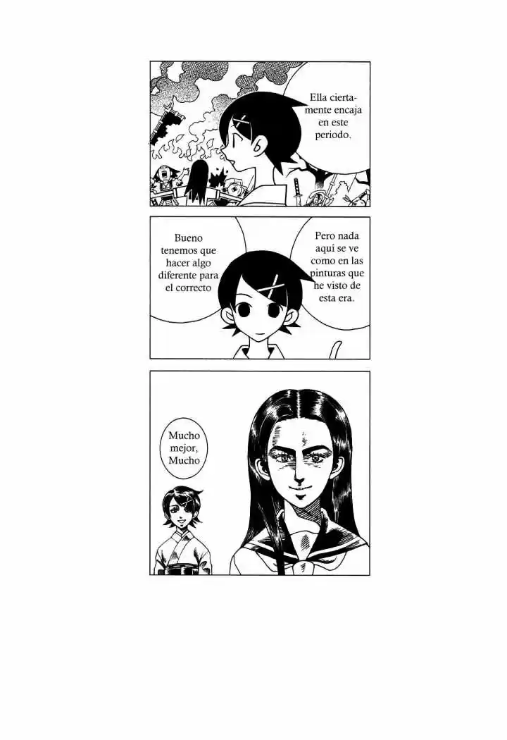 Sayonara Zetsubou Sensei (2005) - Capítulo 141 - Página 17 - LectorTMOo