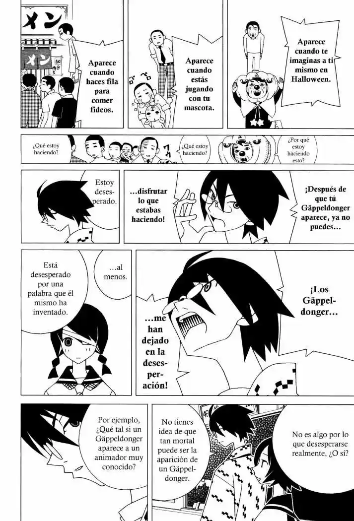 Sayonara Zetsubou Sensei (2005) - Capítulo 142 - Página 8 - LectorTMOo