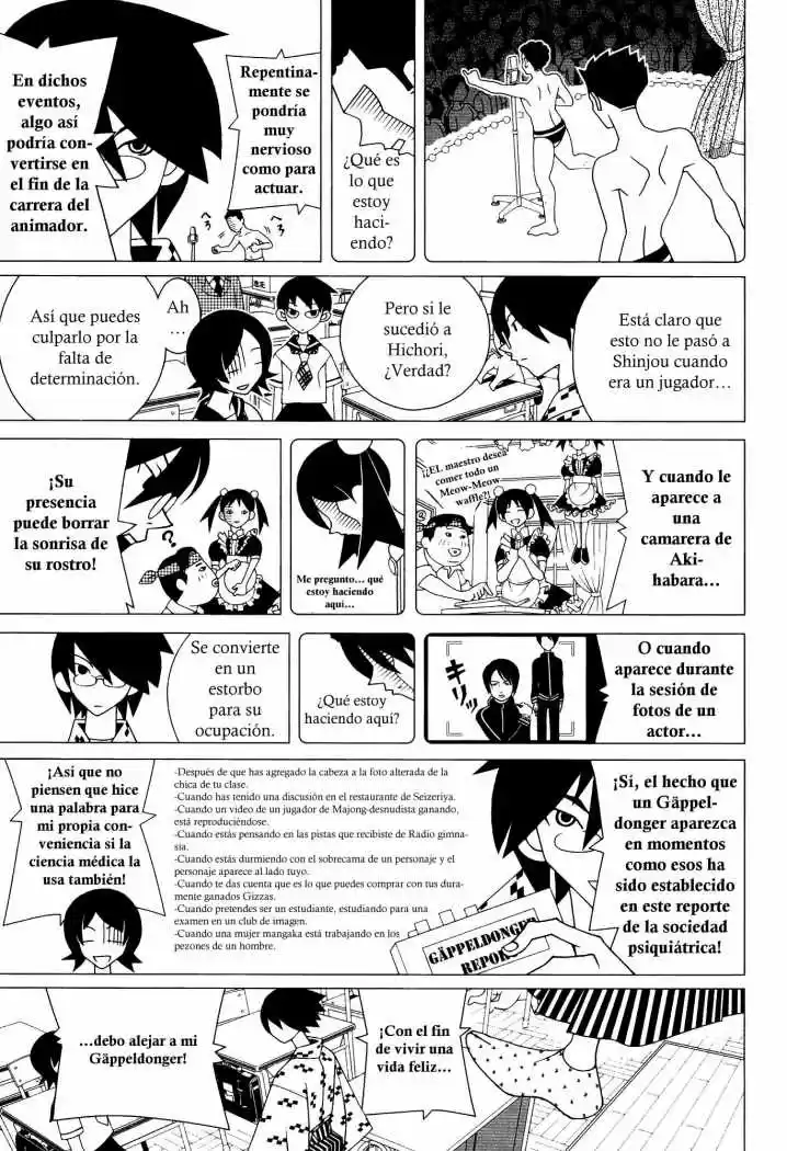 Sayonara Zetsubou Sensei (2005) - Capítulo 142 - Página 9 - LectorTMOo