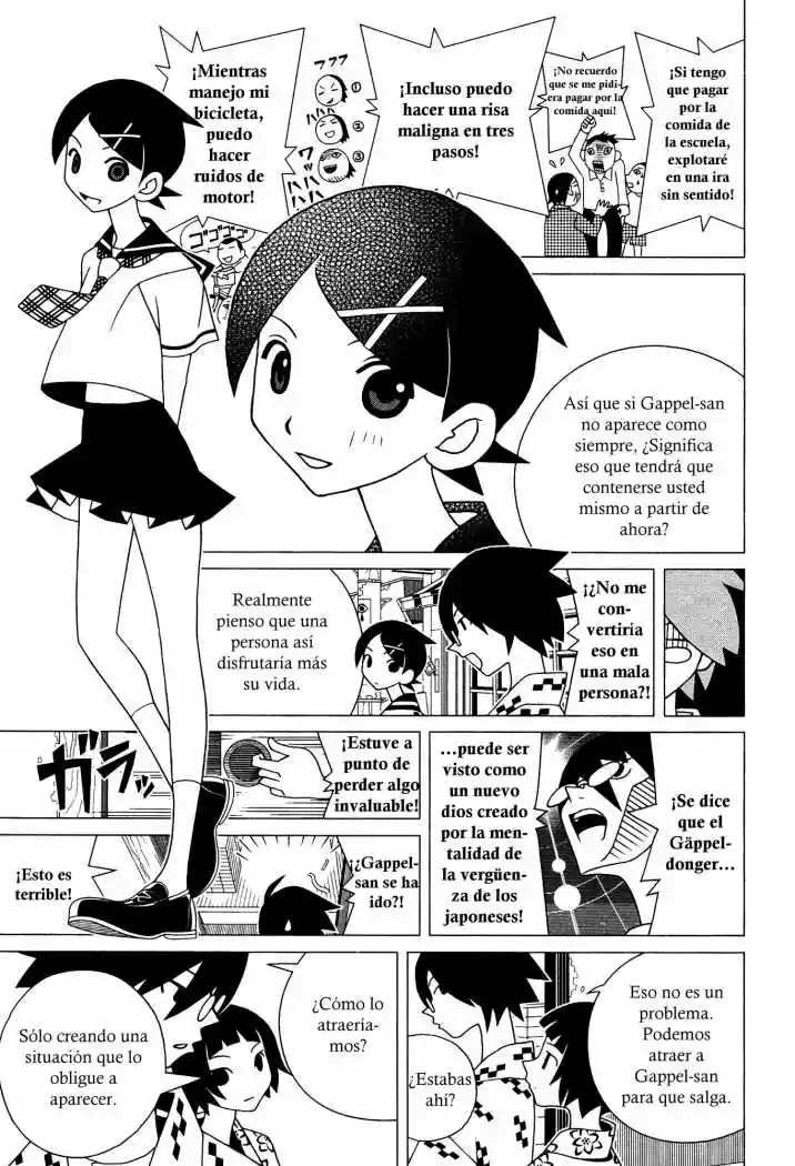 Sayonara Zetsubou Sensei (2005) - Capítulo 142 - Página 11 - LectorTMOo