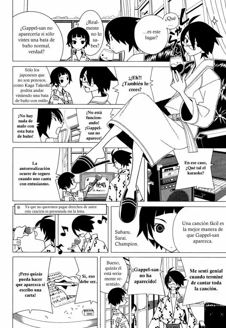 Sayonara Zetsubou Sensei (2005) - Capítulo 142 - Página 12 - LectorTMOo