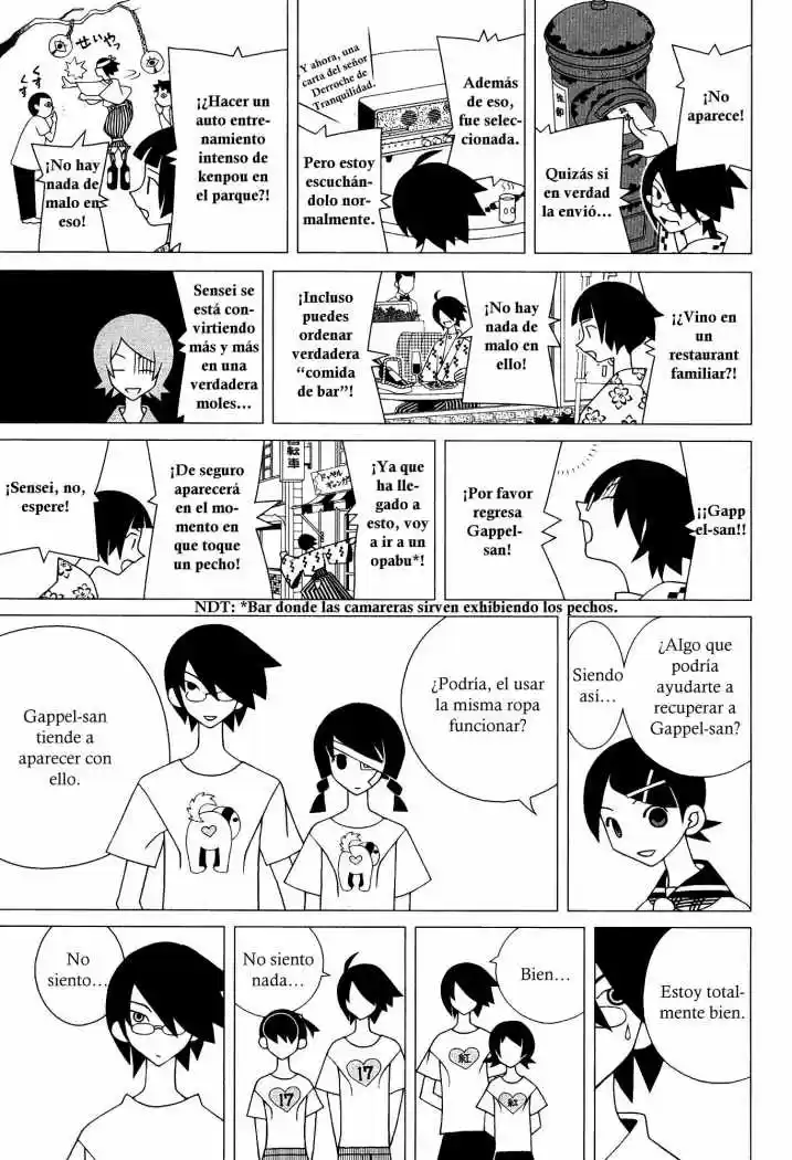 Sayonara Zetsubou Sensei (2005) - Capítulo 142 - Página 13 - LectorTMOo