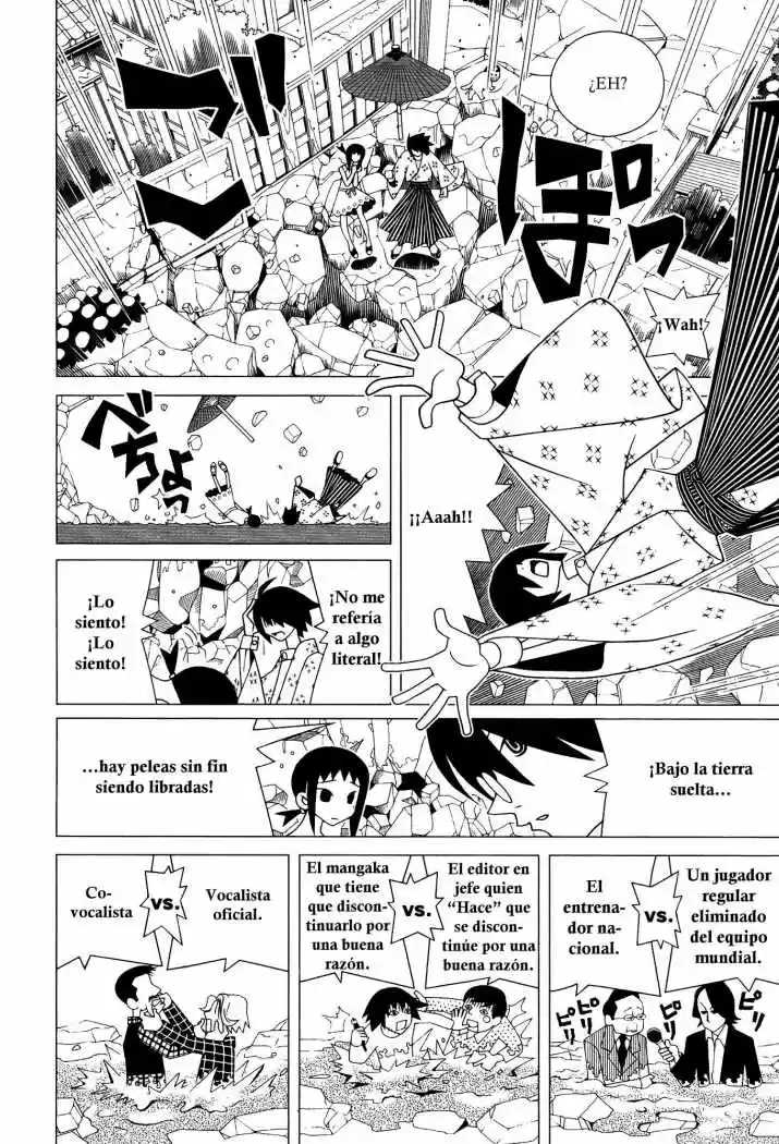 Sayonara Zetsubou Sensei (2005) - Capítulo 143 - Página 6 - LectorTMOo