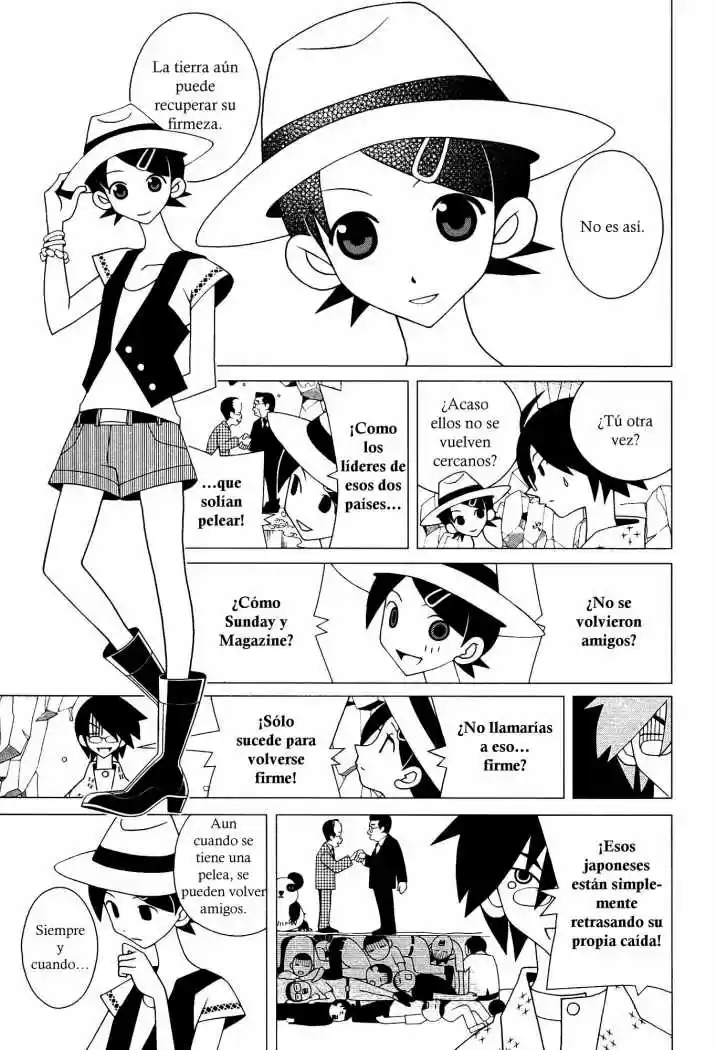 Sayonara Zetsubou Sensei (2005) - Capítulo 143 - Página 9 - LectorTMOo