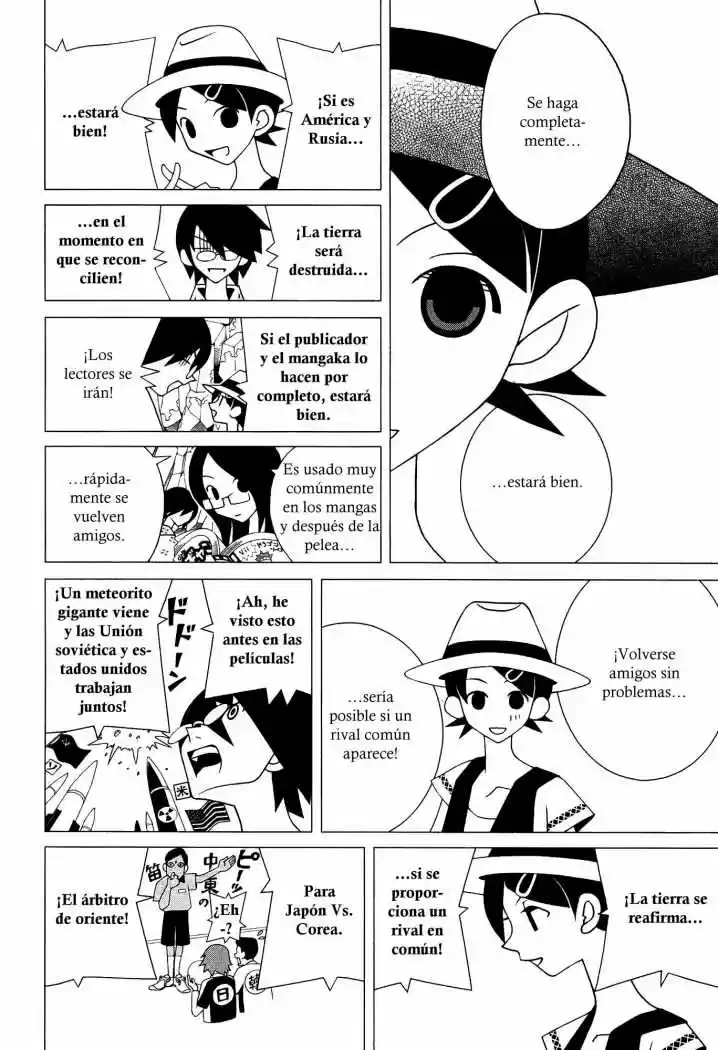 Sayonara Zetsubou Sensei (2005) - Capítulo 143 - Página 10 - LectorTMOo