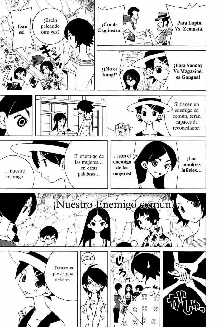 Sayonara Zetsubou Sensei (2005) - Capítulo 143 - Página 11 - LectorTMOo