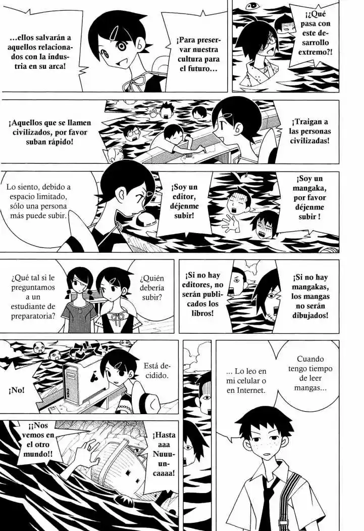 Sayonara Zetsubou Sensei (2005) - Capítulo 143 - Página 13 - LectorTMOo