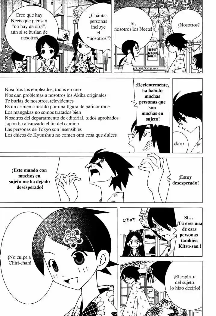 Sayonara Zetsubou Sensei (2005) - Capítulo 144 - Página 7 - LectorTMOo