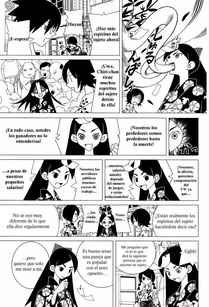 Sayonara Zetsubou Sensei (2005) - Capítulo 144 - Página 9 - LectorTMOo