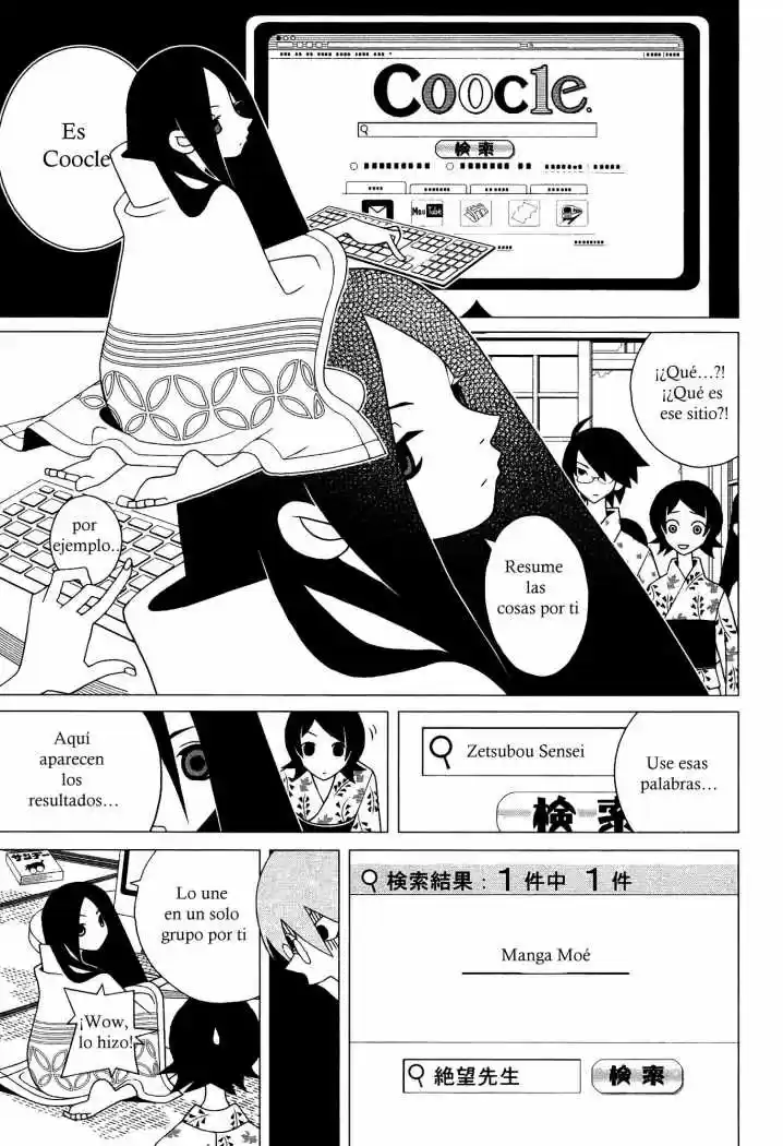 Sayonara Zetsubou Sensei (2005) - Capítulo 144 - Página 11 - LectorTMOo