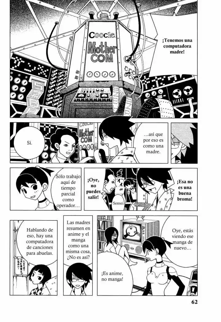 Sayonara Zetsubou Sensei (2005) - Capítulo 144 - Página 14 - LectorTMOo