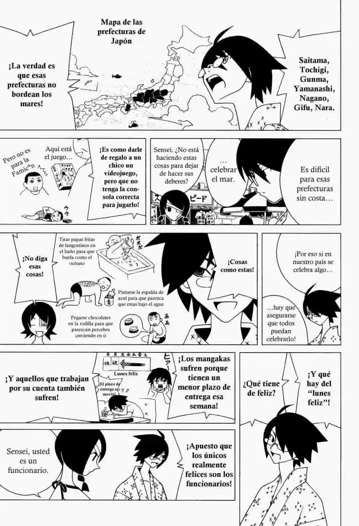 Sayonara Zetsubou Sensei (2005) - Capítulo 145 - Página 5 - LectorTMOo