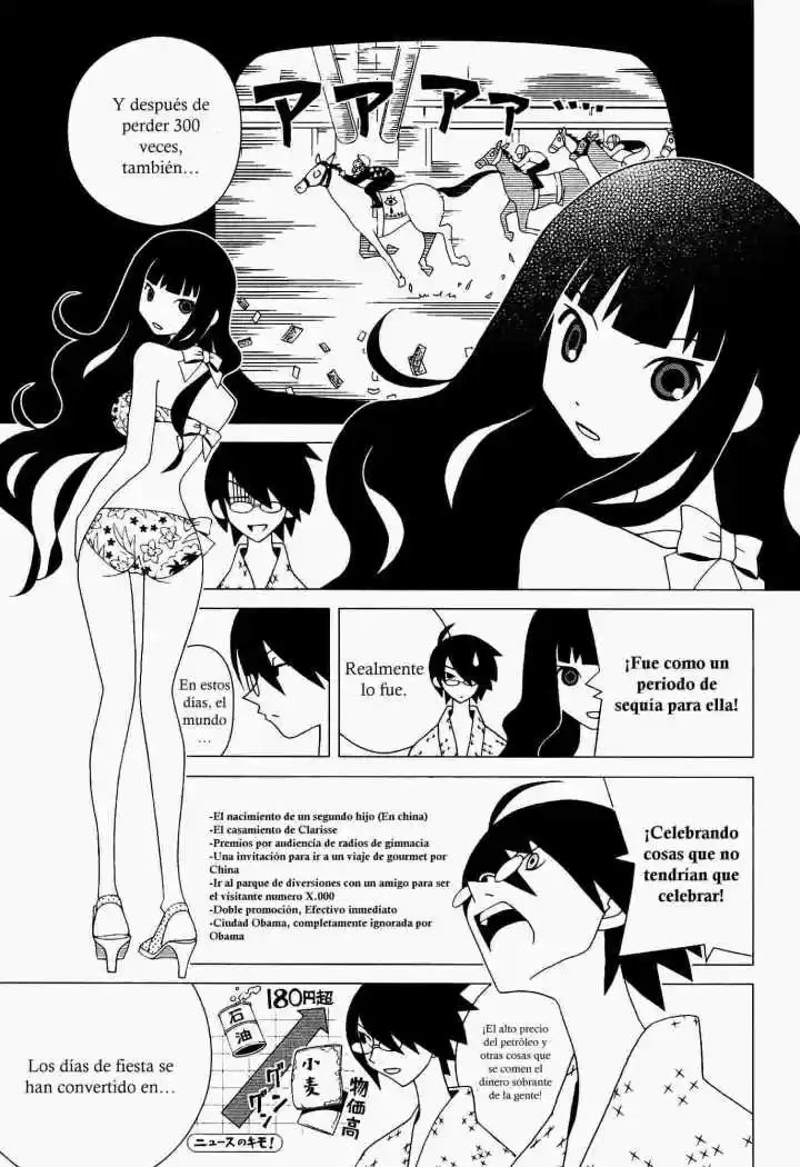 Sayonara Zetsubou Sensei (2005) - Capítulo 145 - Página 9 - LectorTMOo
