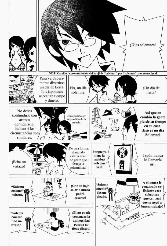 Sayonara Zetsubou Sensei (2005) - Capítulo 145 - Página 10 - LectorTMOo