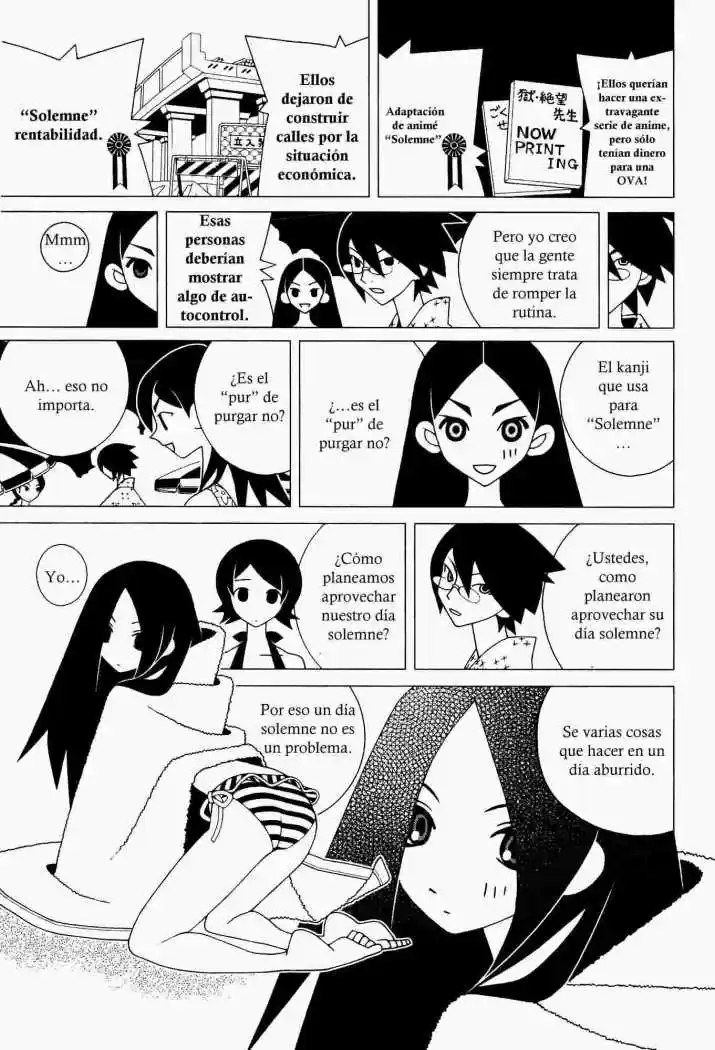 Sayonara Zetsubou Sensei (2005) - Capítulo 145 - Página 11 - LectorTMOo