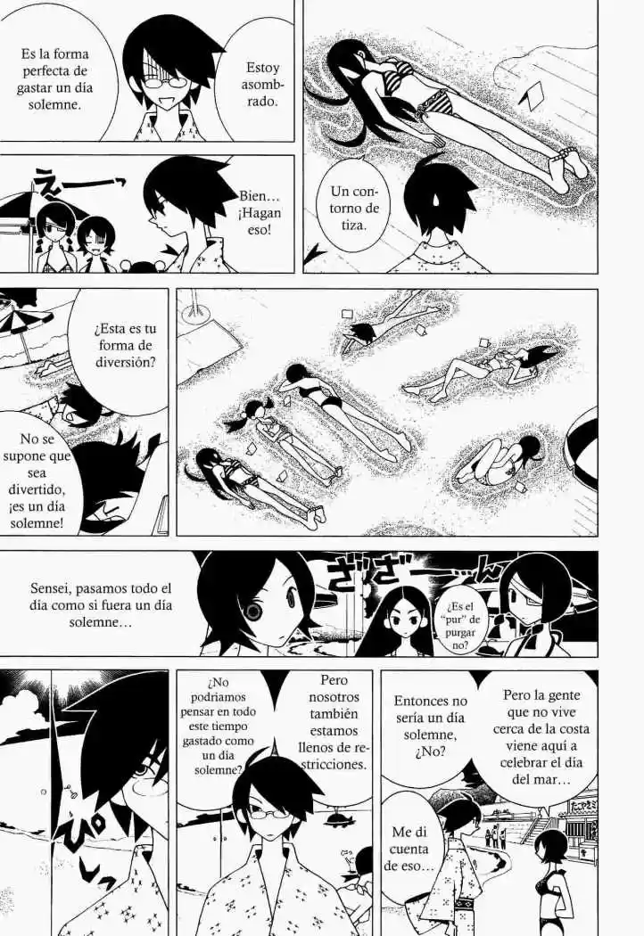 Sayonara Zetsubou Sensei (2005) - Capítulo 145 - Página 13 - LectorTMOo