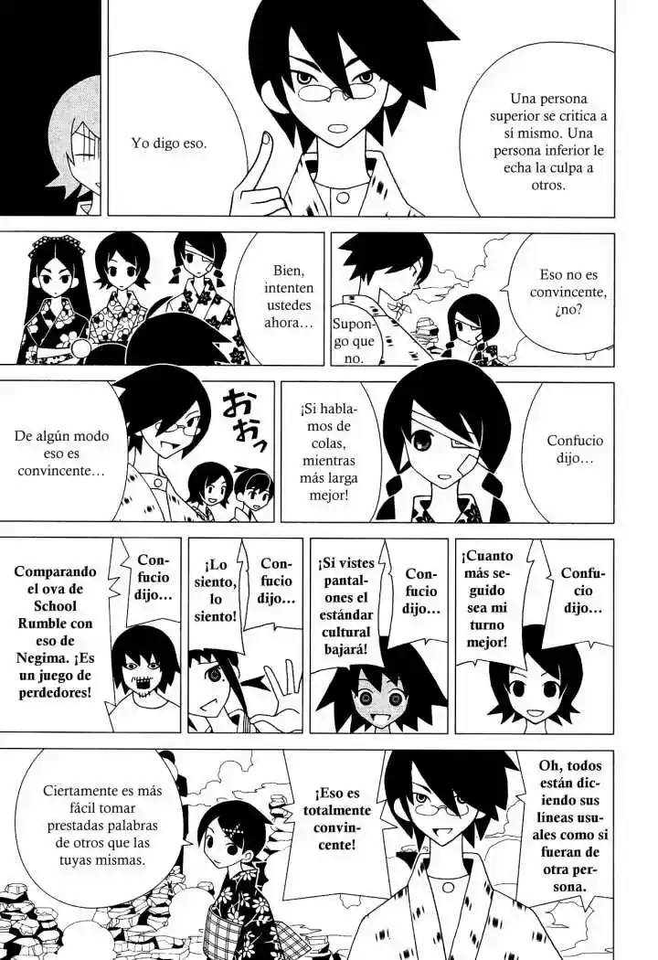 Sayonara Zetsubou Sensei (2005) - Capítulo 146 - Página 9 - LectorTMOo