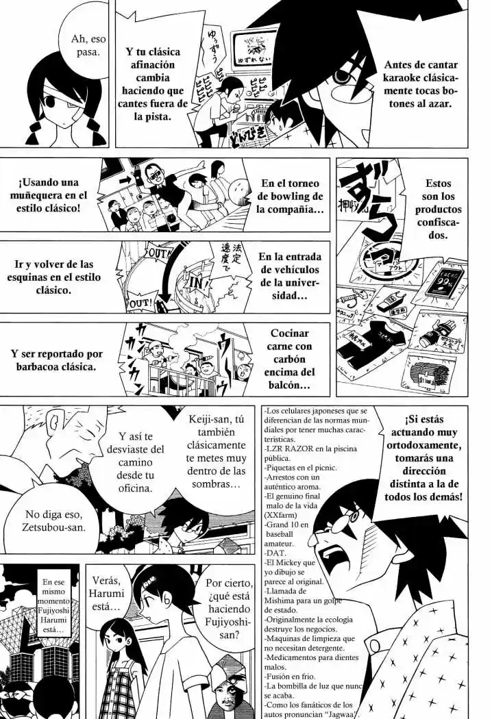 Sayonara Zetsubou Sensei (2005) - Capítulo 147 - Página 7 - LectorTMOo