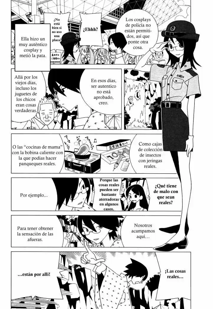 Sayonara Zetsubou Sensei (2005) - Capítulo 147 - Página 8 - LectorTMOo