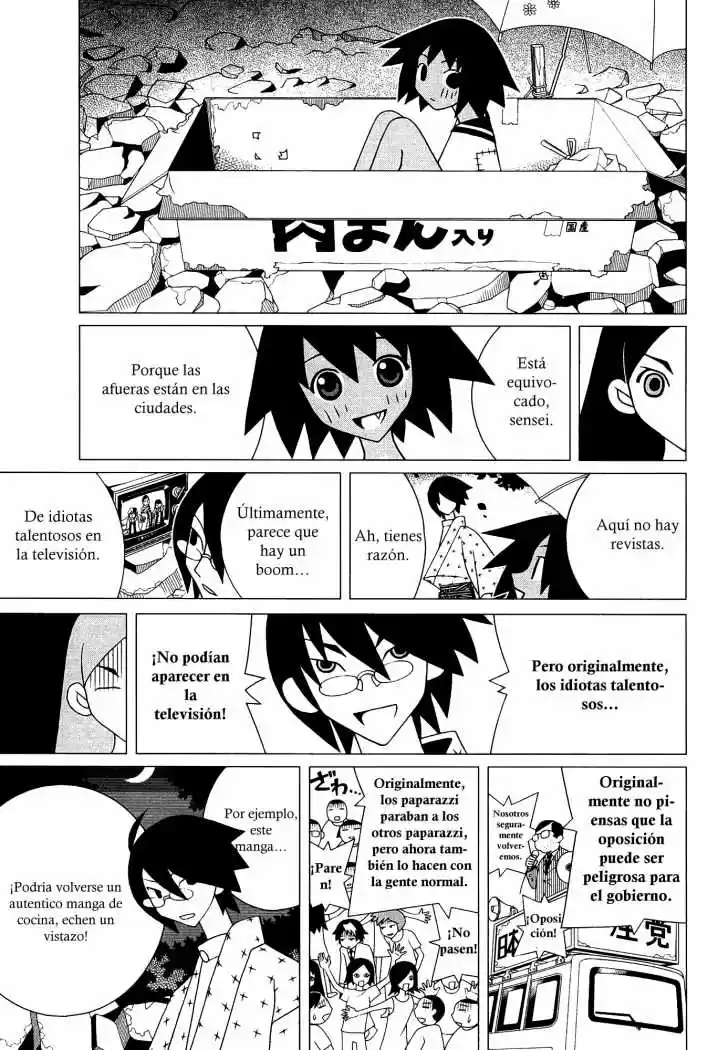 Sayonara Zetsubou Sensei (2005) - Capítulo 147 - Página 9 - LectorTMOo