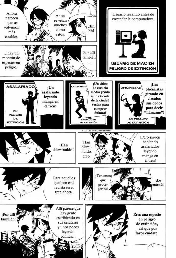 Sayonara Zetsubou Sensei (2005) - Capítulo 148 - Página 5 - LectorTMOo