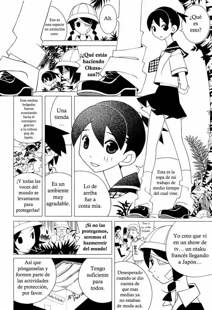 Sayonara Zetsubou Sensei (2005) - Capítulo 148 - Página 6 - LectorTMOo