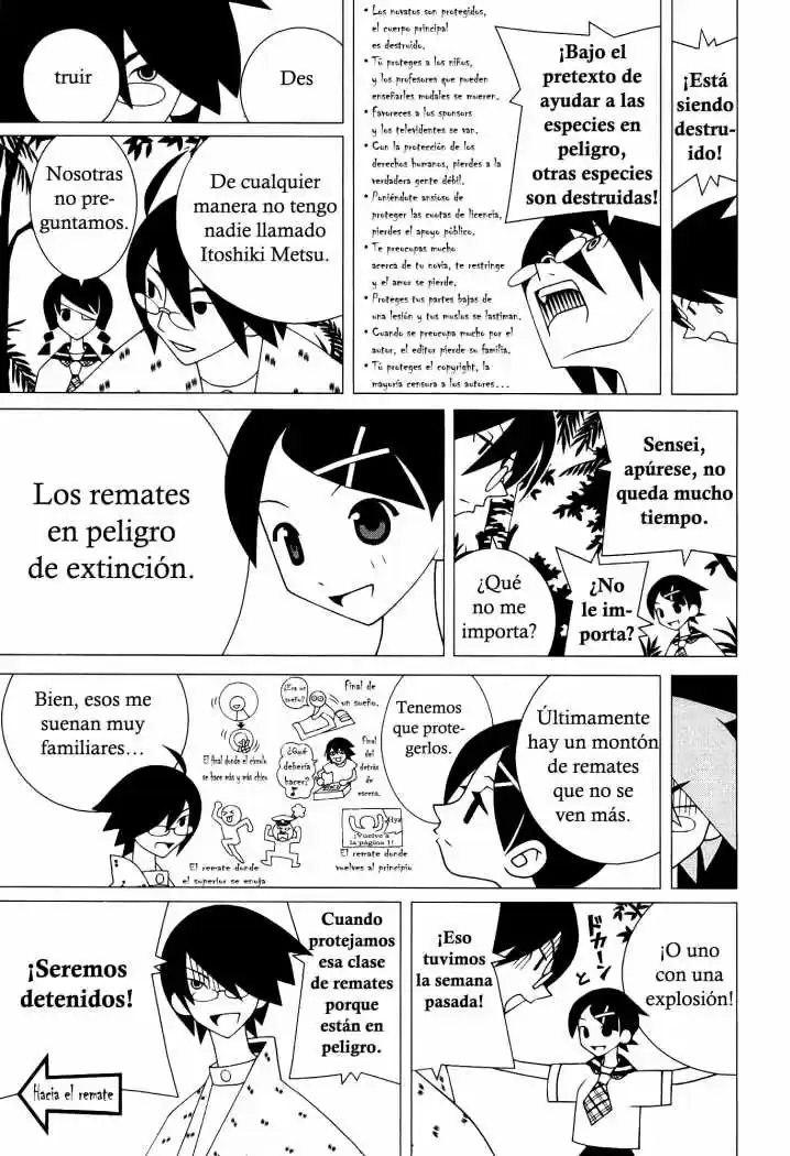 Sayonara Zetsubou Sensei (2005) - Capítulo 148 - Página 13 - LectorTMOo