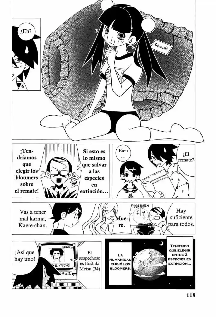 Sayonara Zetsubou Sensei (2005) - Capítulo 148 - Página 14 - LectorTMOo