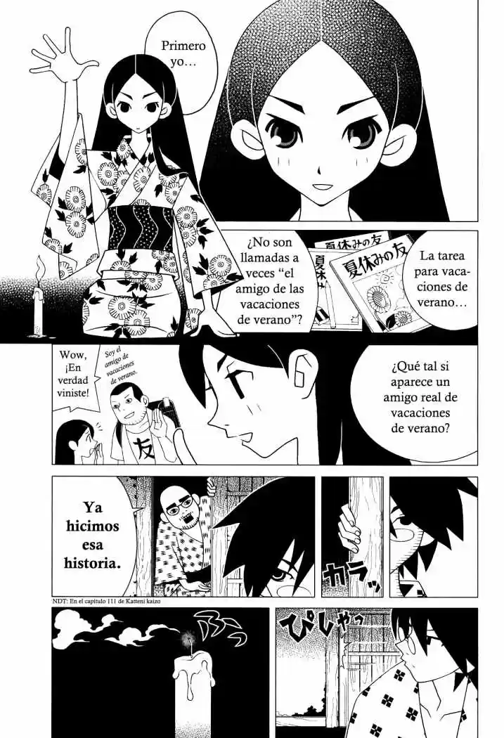Sayonara Zetsubou Sensei (2005) - Capítulo 149 - Página 5 - LectorTMOo