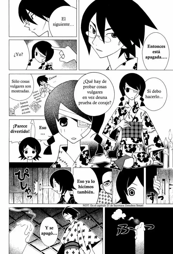 Sayonara Zetsubou Sensei (2005) - Capítulo 149 - Página 6 - LectorTMOo