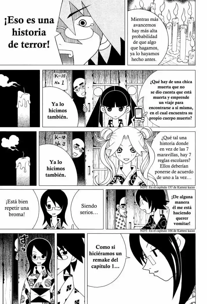 Sayonara Zetsubou Sensei (2005) - Capítulo 149 - Página 7 - LectorTMOo