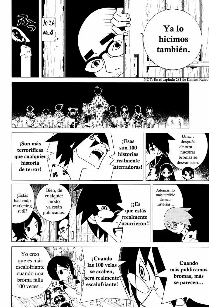Sayonara Zetsubou Sensei (2005) - Capítulo 149 - Página 8 - LectorTMOo