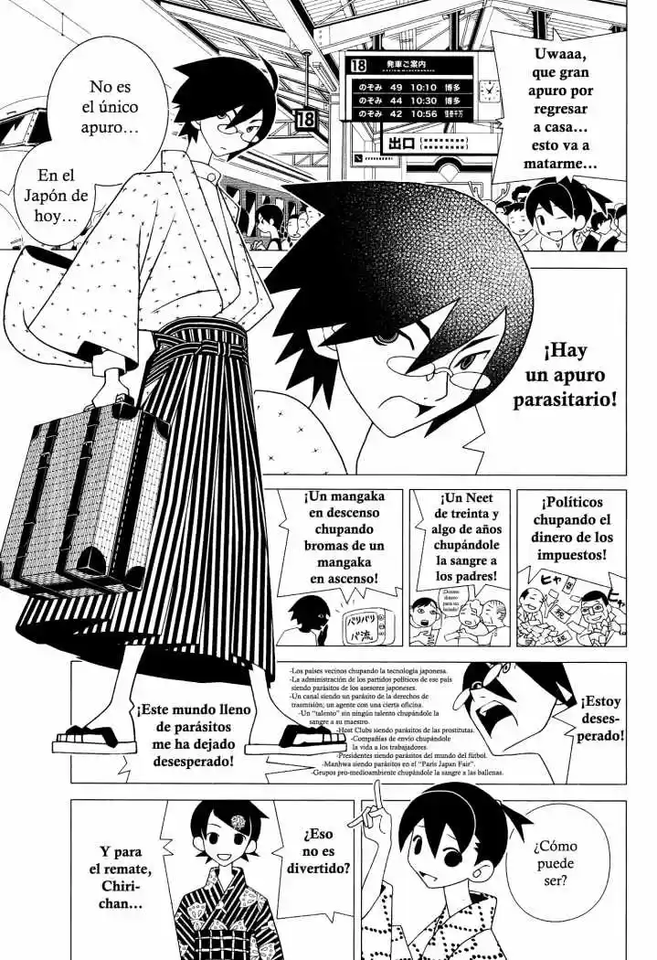 Sayonara Zetsubou Sensei (2005) - Capítulo 149 - Página 11 - LectorTMOo