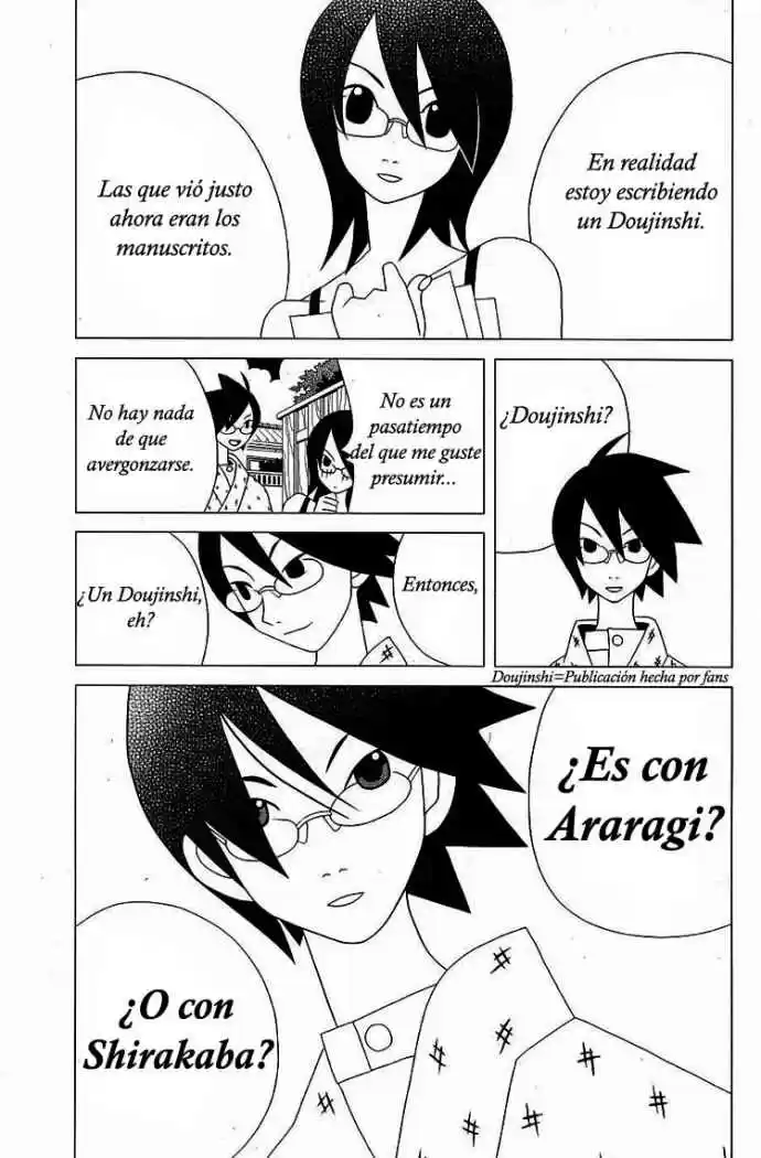 Sayonara Zetsubou Sensei (2005) - Capítulo 15 - Página 4 - LectorTMOo