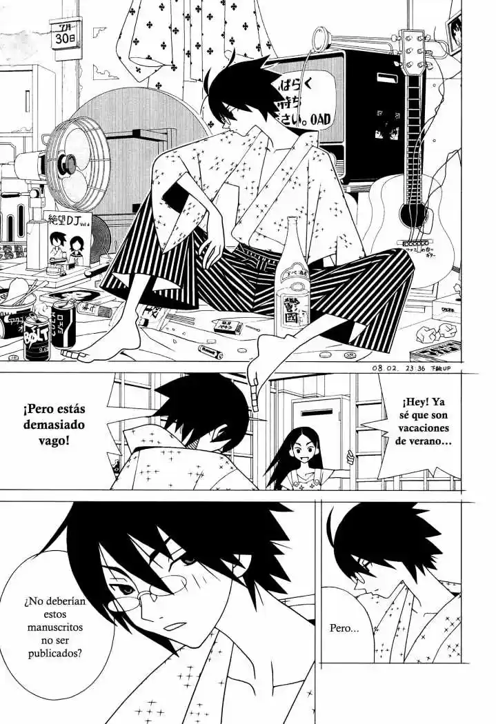 Sayonara Zetsubou Sensei (2005) - Capítulo 150 - Página 3 - LectorTMOo