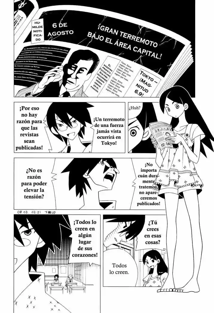 Sayonara Zetsubou Sensei (2005) - Capítulo 150 - Página 4 - LectorTMOo