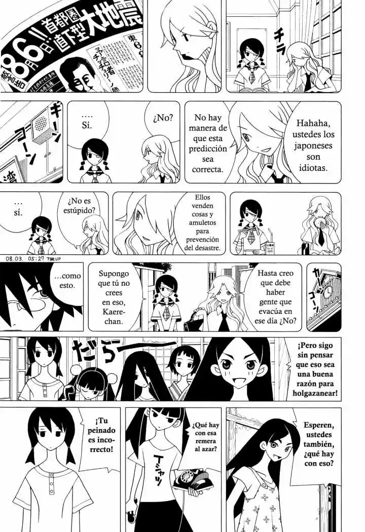 Sayonara Zetsubou Sensei (2005) - Capítulo 150 - Página 5 - LectorTMOo