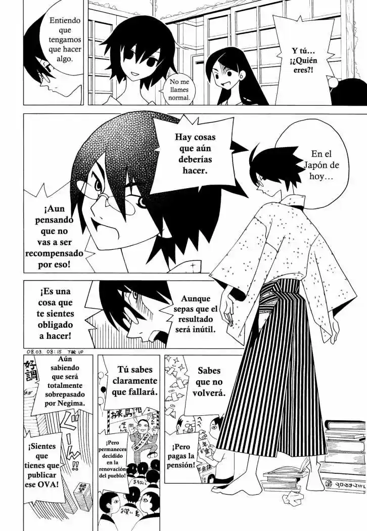 Sayonara Zetsubou Sensei (2005) - Capítulo 150 - Página 6 - LectorTMOo